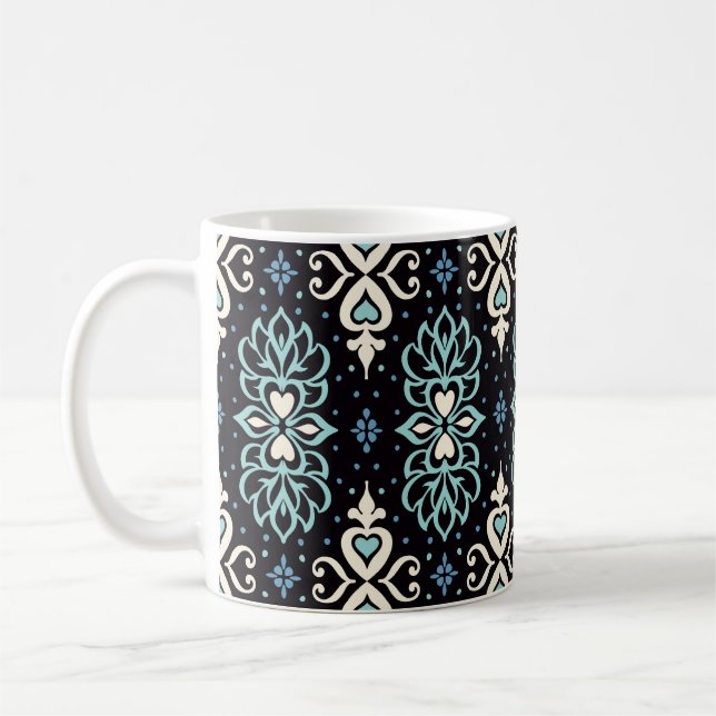 Talavera Azulejos Moroccan Tile Mosaic Coffee Mug (Left)