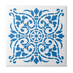 Talavera Ceramic Tile - 1