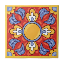 Talavera Ceramic Tile-2