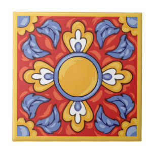 Talavera Ceramic Tile-2 Tile