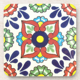 Talavera coasters