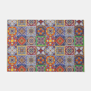 Talavera Design-1 Door Mat