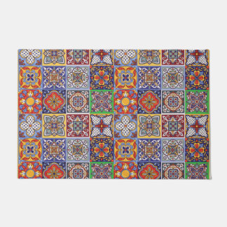 Talavera Design-1 Door Mat