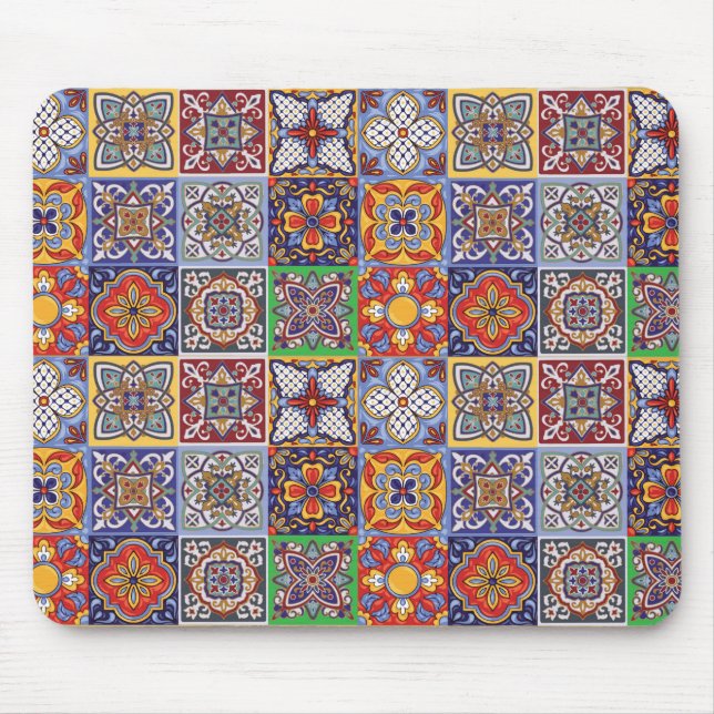 Talavera Design-1 Mousepad (Front)