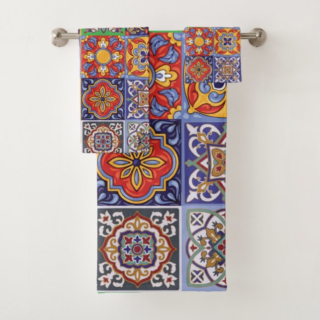 Talavera Design-1 Towel (Insitu)