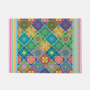 Talavera Design-2 Door Mat