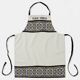 Talavera Fiesta Personalize Apron