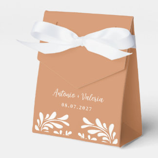 Talavera Mexican Wedding Fiesta Barro Party Favour Favor Box