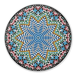 Talavera Mosaic Ceramic Knob
