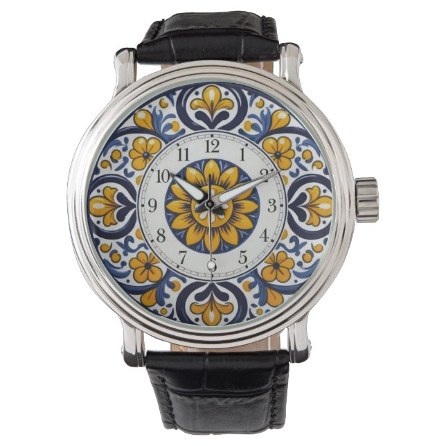 Talavera Numbered Watch (Front)