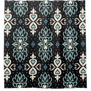 Talavera pattern. Azulejos portugal. Turkish ornam