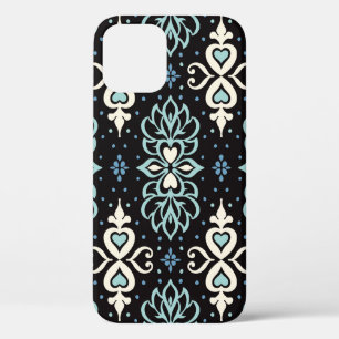 Talavera pattern. Azulejos portugal. Turkish ornam iPhone 12 Case