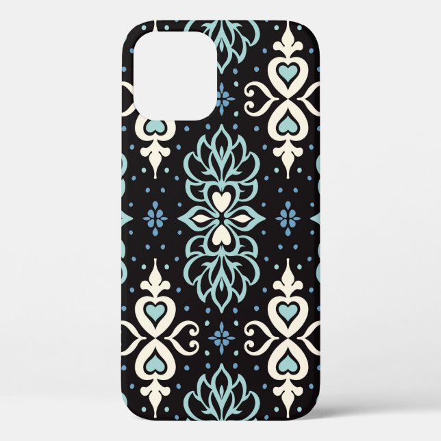 Talavera pattern. Azulejos portugal. Turkish ornam Case-Mate iPhone Case (Back)