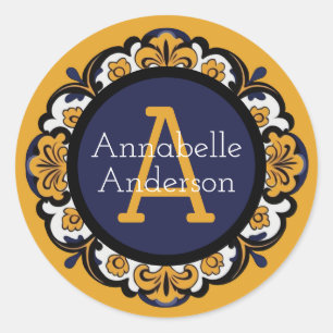Talavera Personalize Sticker