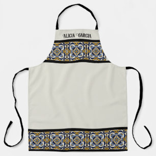 Talavera Royal Personalize Apron