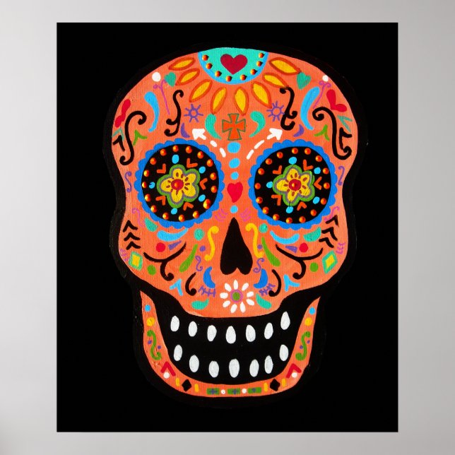 TALAVERA SKULL  POSTER (Front)