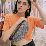 Talavera Spanish Mexican Tiles  Fanny Pack<br><div class="desc">This design may be personalized by choosing the Edit Design option. You may also transfer onto other items. Contact me at colorflowcreations@gmail.com or use the chat option at the top of the page if you wish to have this design on another product or need assistance. See more of my designs...</div>