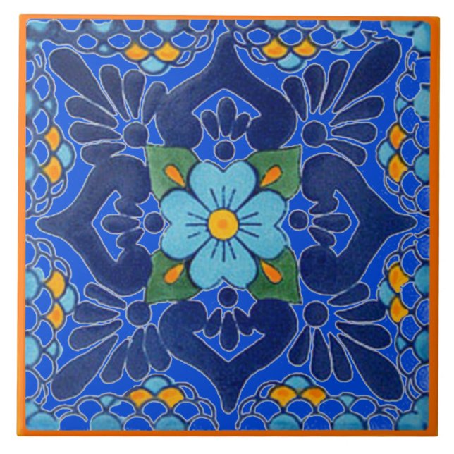 Talavera Tile (Front)