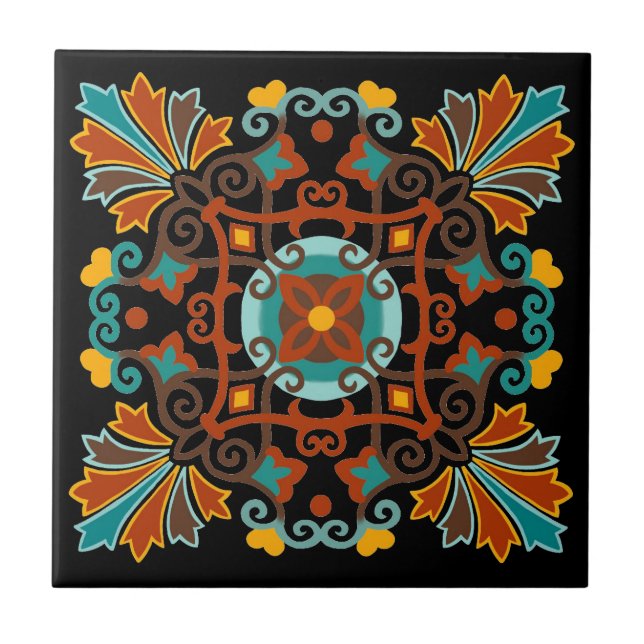 Talavera Tile (Front)