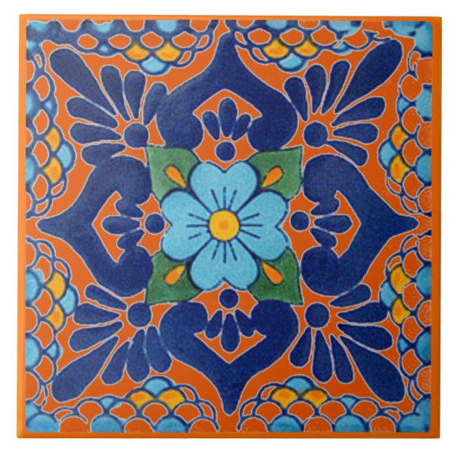 Talavera Tile (Front)