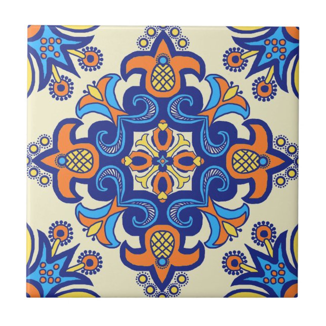 Talavera Tile (Front)