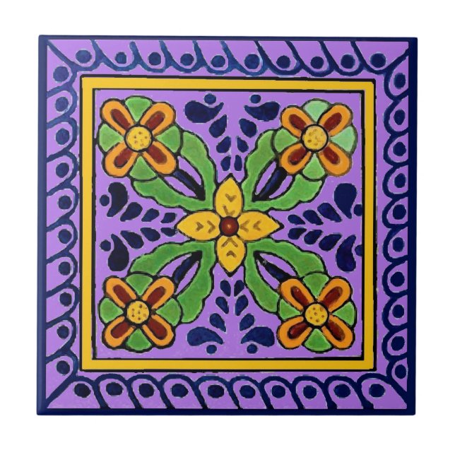 Talavera Tile (Front)