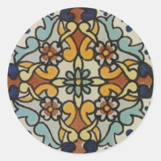 Talavera Tile 2 Sticker