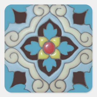 Talavera Tile 3 sticker