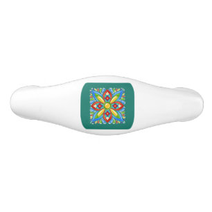 Talavera Tile Ceramic Drawer Pull