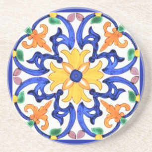 Talavera  Tile Coaster