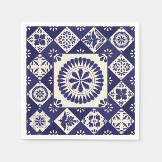 Talavera Tile Dos Napkin