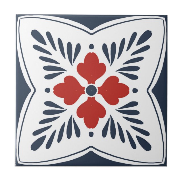 Talavera tile inspired (Front)