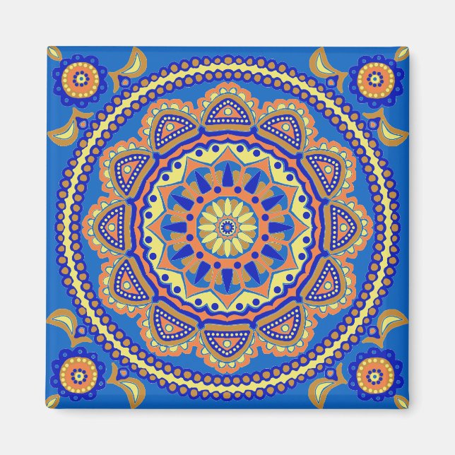 Talavera Tile Magnet (Front)