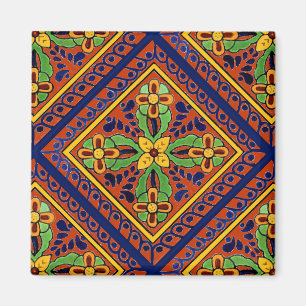Talavera Tile Magnet