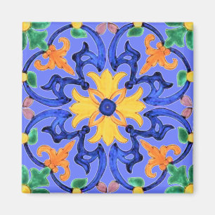 Talavera Tile Magnet