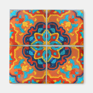 Talavera Tile Magnet