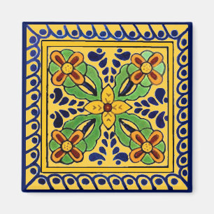 Talavera Tile Magnet