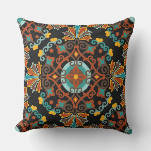 Talavera Tile Outdoor Pillow