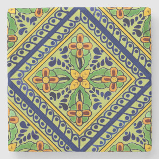 Talavera Tile Stone Coaster