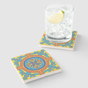 Talavera Tile Stone Coaster