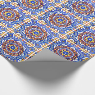 Talavera Tile Wrapping Paper