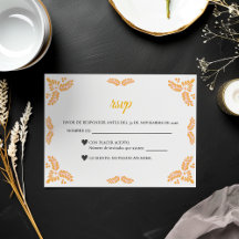 Talavera Yellow Floral Minimalist Spanish Wedding