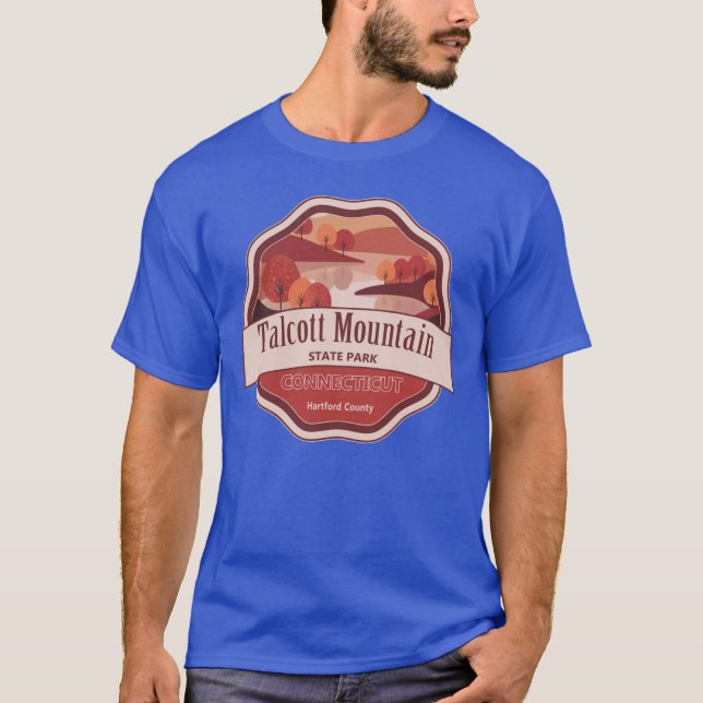 Talcott Mountain State Park Hartford County Connec T-Shirt (Front)
