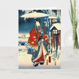 Tale of Genji 1853 Right Card