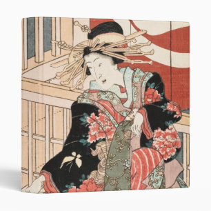 Tale of the Courtesan Shiratama binder