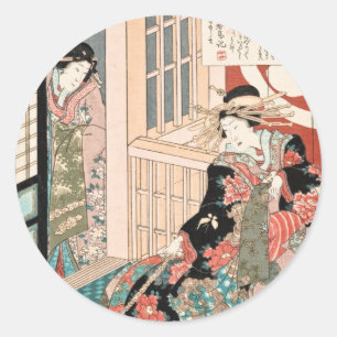 Tale of the Courtesan Shiratama stickers
