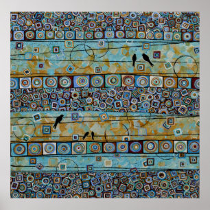 Tale of Two Cities - Bird on a Wire Poster