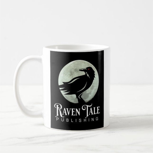 TALE RAVEN tasse de café, 11 once (Gauche)