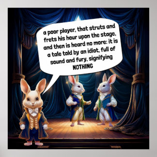 Tale Told By and Idiot  Poster