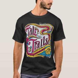 "Tale Trails T-Shirt - Journey Through Stories"
